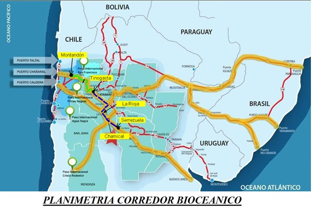 Catamarca: El corredor bioceánico, las zonas francas y la vinculación con Asia fueron analizados en la provincia Catamarca: El corredor bioceánico, las zonas francas y la vinculación con Asia fueron analizados en la provincia