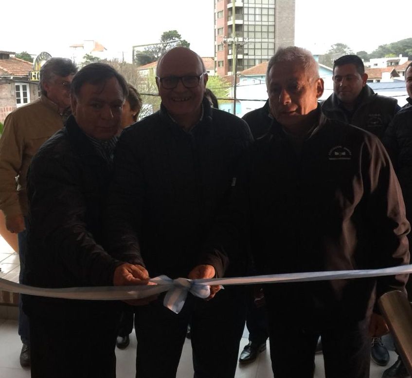 AOMA inauguró su complejo turístico en la Ciudad de Villa Gesell