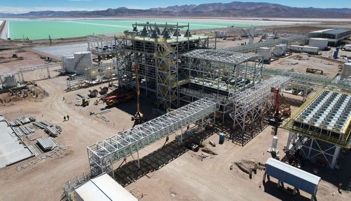Crece la minería en litio y temen por la provisión de gas Crece la minería en litio y temen por la provisión de gas