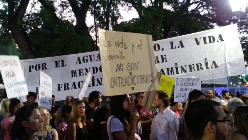 Mendoza: Crisis hídrica y parate económico; los dos problemas que no cambian con o sin ley 7722 Mendoza: Crisis hídrica y parate económico; los dos problemas que no cambian con o sin ley 7722