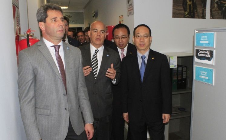 Los nuevos dueños de Veladero quieren reunirse con el Presidente Los nuevos dueños de Veladero quieren reunirse con el Presidente