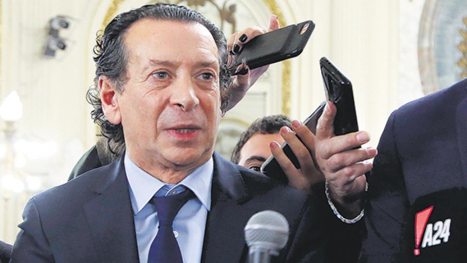 De consultor del Gobierno a ministro: Sica brindaba servicios de consultoría a Macri y a Vidal por 15 millones de pesos