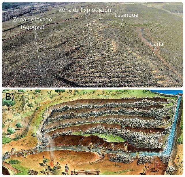 Demuestran que la minería romana del oro usó mercurio en Castrocontrigo Demuestran que la minería romana del oro usó mercurio en Castrocontrigo