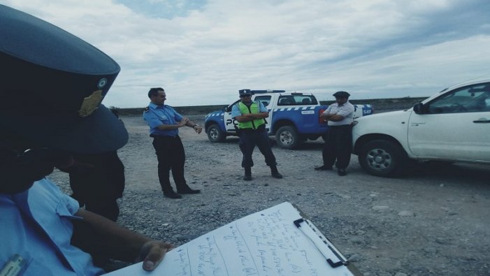 Neuquén: Denuncian explotación de cantera no autorizada por la Comunidad Campo Maripe en Vaca Muerta Neuquén: Denuncian explotación de cantera no autorizada por la Comunidad Campo Maripe en Vaca Muerta