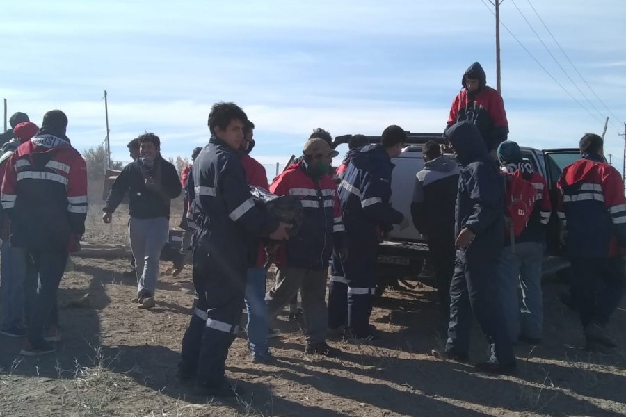 Neuquén: Denuncian operativos de Gendarmería en casas de mineros en Andacollo Neuquén: Denuncian operativos de Gendarmería en casas de mineros en Andacollo