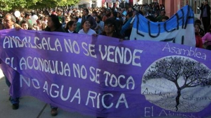 Catamarca/Andalgalá: denuncia penal contra autoridades por aprobar la explotación de Agua Rica Catamarca/Andalgalá: denuncia penal contra autoridades por aprobar la explotación de Agua Rica