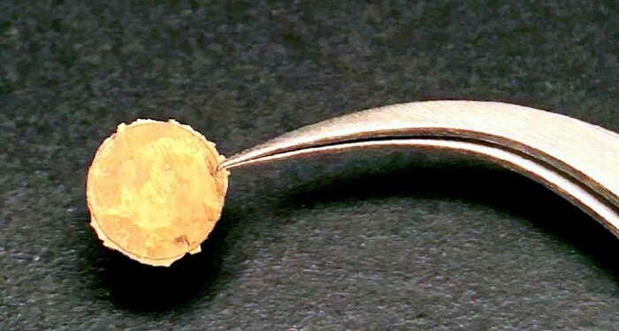 Descubren un nuevo método para endurecer metales como el oro o la plata Descubren un nuevo método para endurecer metales como el oro o la plata