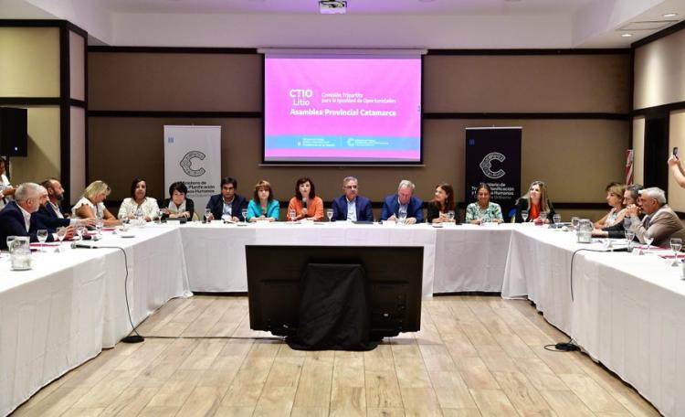 Desde la OIT Argentina destacaron las posibilidades que ofrece el litio Desde la OIT Argentina destacaron las posibilidades que ofrece el litio