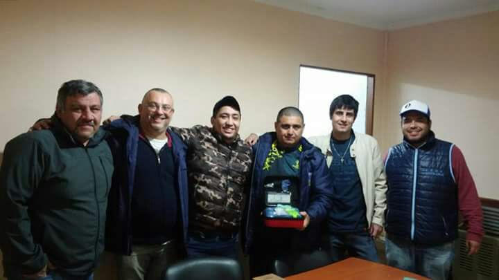 AOMA, AMUTMIN y PRISMA SALUD donaron desfribrilador a club deportivo deseandense AOMA, AMUTMIN y PRISMA SALUD donaron desfribrilador a club deportivo deseandense