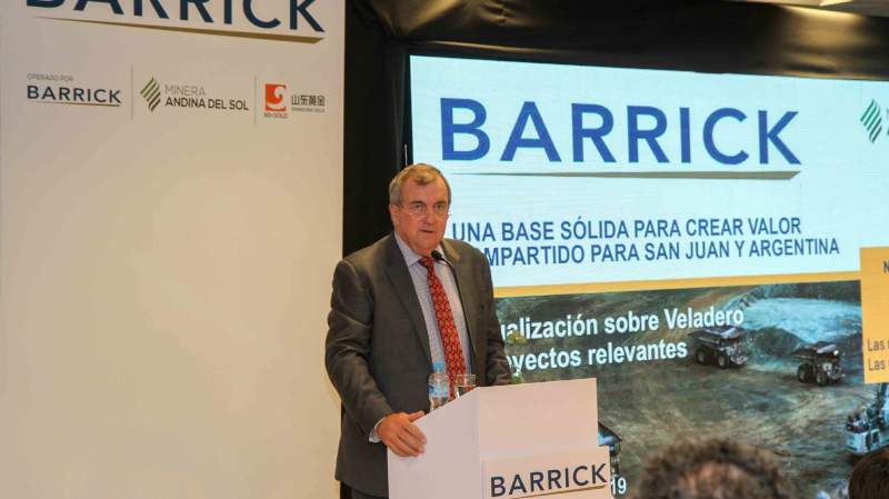 San Juan: Destinan 145 millones de dólares para extender la explotación en la mina Veladero
