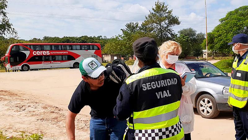 Jujuy: Doble cuarentena para trabajadores que regresaban a sus hogares Jujuy: Doble cuarentena para trabajadores que regresaban a sus hogares