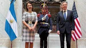 Dolarización, inversiones en litio y política exterior, las definiciones de Antony Blinken tras reunirse con Javier Milei Dolarización, inversiones en litio y política exterior, las definiciones de Antony Blinken tras reunirse con Javier Milei