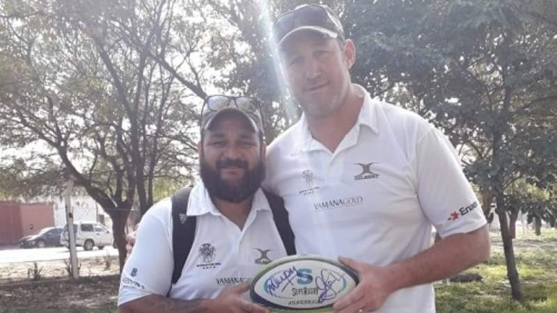 Catamarca: Hoy llegan dos All Blacks y dos Pumas a la provincia Catamarca: Hoy llegan dos All Blacks y dos Pumas a la provincia