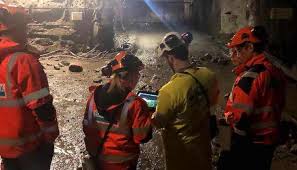 Drones autónomos realizan mapa histórico mina de oro en Finlandia Drones autónomos realizan mapa histórico mina de oro en Finlandia