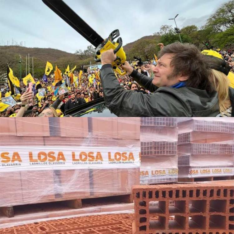 Efecto motosierra: Una histórica fábrica de cerámicos frenó su producción y despidió a 45 empleados Efecto motosierra: Una histórica fábrica de cerámicos frenó su producción y despidió a 45 empleados