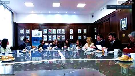 EITI: Primer encuentro del proceso de consulta para la divulgación de beneficiarios finales EITI: Primer encuentro del proceso de consulta para la divulgación de beneficiarios finales