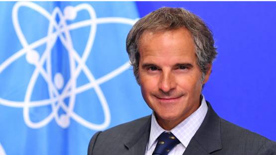El argentino Rafael Mariano Grossi dirige el organismo internacional del uranio El argentino Rafael Mariano Grossi dirige el organismo internacional del uranio