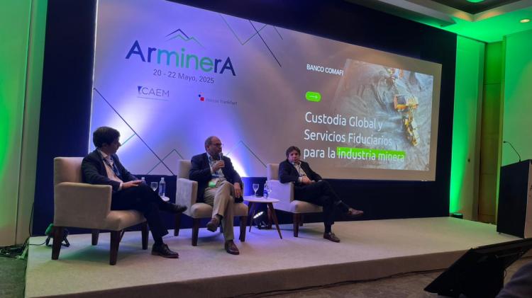 El Banco Comafi reafirma su compromiso con el desarrollo de la minería argentina El Banco Comafi reafirma su compromiso con el desarrollo de la minería argentina
