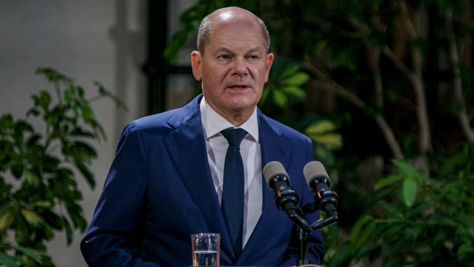 El canciller Scholz declara el interés de Alemania por el litio chileno El canciller Scholz declara el interés de Alemania por el litio chileno