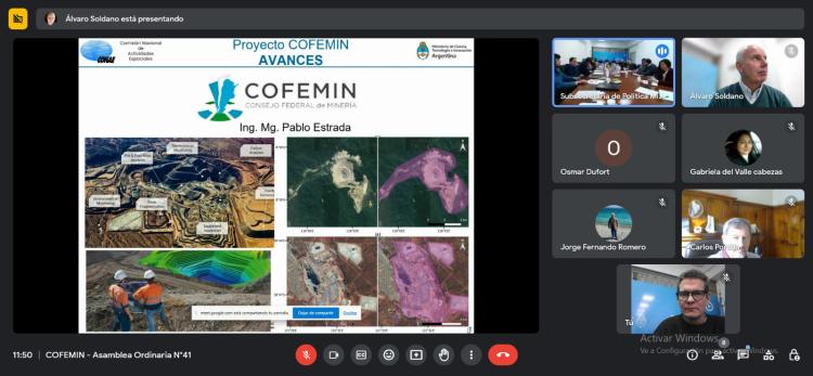 El COFEMIN planteó la necesidad de seguir mejorando la comunicación El COFEMIN planteó la necesidad de seguir mejorando la comunicación