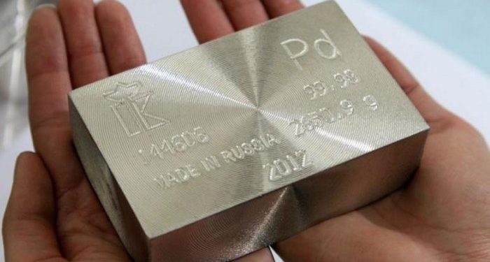 El déficit de suministro impulsa al precio del paladio a la cifra más alta de su historia El déficit de suministro impulsa al precio del paladio a la cifra más alta de su historia