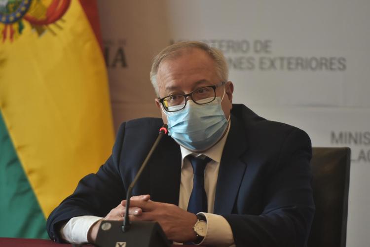 El embajador de Rusia dice que Bolivia debe estar atenta ante el interés de otros países por el litio El embajador de Rusia dice que Bolivia debe estar atenta ante el interés de otros países por el litio