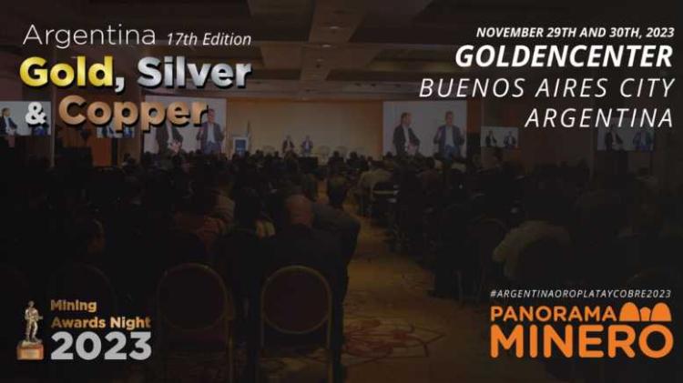 El evento de fin de año de la minería argentina, con fecha confirmada: 29 y 30 de noviembre en Buenos Aires El evento de fin de año de la minería argentina, con fecha confirmada: 29 y 30 de noviembre en Buenos Aires