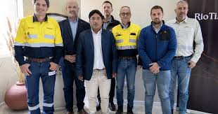 El Gobierno de Jujuy y Río Tinto coordinan acciones para potenciar la producción de litio