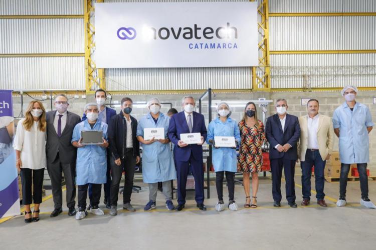 El Gobierno nacional firmó en Catamarca convenios por $60 millones para fortalecer la industria de la Economía del Conocimiento en la provincia El Gobierno nacional firmó en Catamarca convenios por $60 millones para fortalecer la industria de la Economía del Conocimiento en la provincia