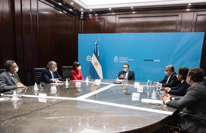El Gobierno y las provincias conformaron la Mesa Nacional del Litio El Gobierno y las provincias conformaron la Mesa Nacional del Litio