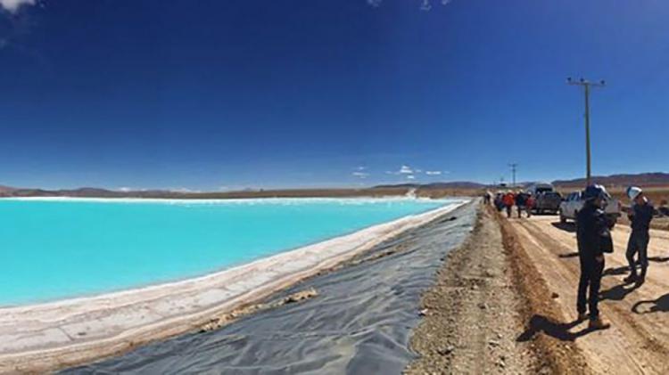 El litio, el nuevo oro blanco de la minería argentina El litio, el nuevo oro blanco de la minería argentina