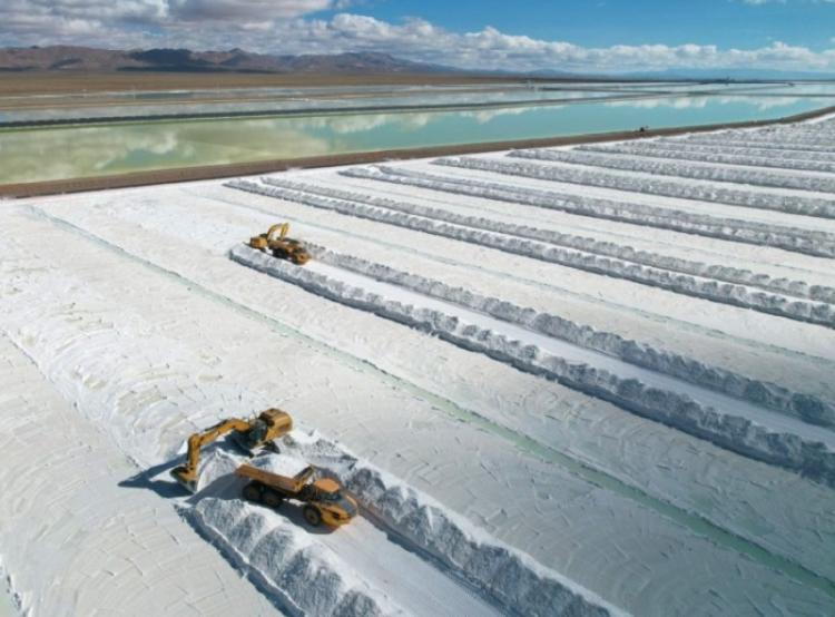 El litio escaló al 2°lugar del ranking de exportaciones mineras argentinas El litio escaló al 2°lugar del ranking de exportaciones mineras argentinas