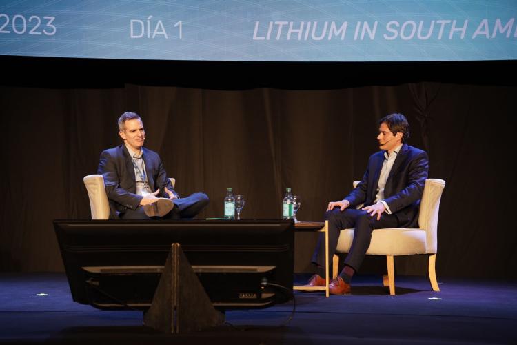 "El litio no es un commodity porque cada empresa le da un valor agregado diferente" "El litio no es un commodity porque cada empresa le da un valor agregado diferente"