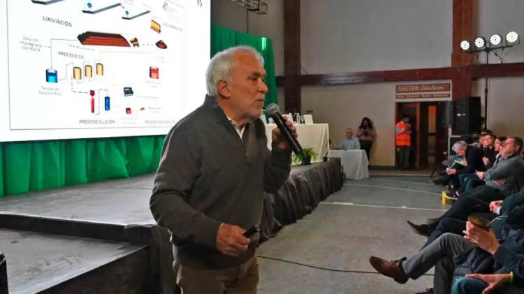 El mendocino que fue clave en el avance del proyecto Calcatreu en Río Negro
