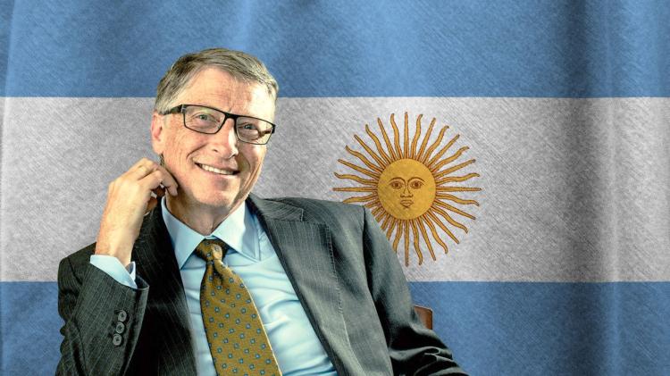 El oro blanco de la Argentina enamora a Bill Gates y puede ingresar millones de dólares al país El oro blanco de la Argentina enamora a Bill Gates y puede ingresar millones de dólares al país