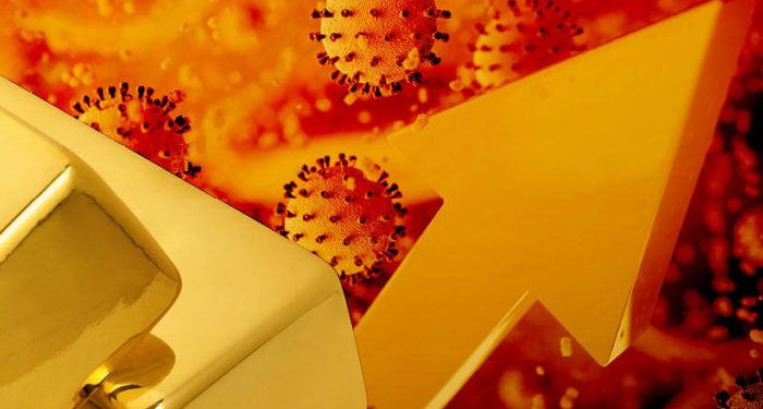 El oro vuelve a subir, impulsado por el aumento de contagios de la variante ómicron