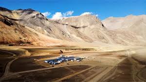 El Pachón y su "clásico" de abril: el gigante chileno Luksic insiste por tercer año con el proyecto de cobre sanjuanino