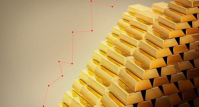El precio del oro subió un 8% en mayo y sigue su camino hacia los 2.000 dólares la onza El precio del oro subió un 8% en mayo y sigue su camino hacia los 2.000 dólares la onza