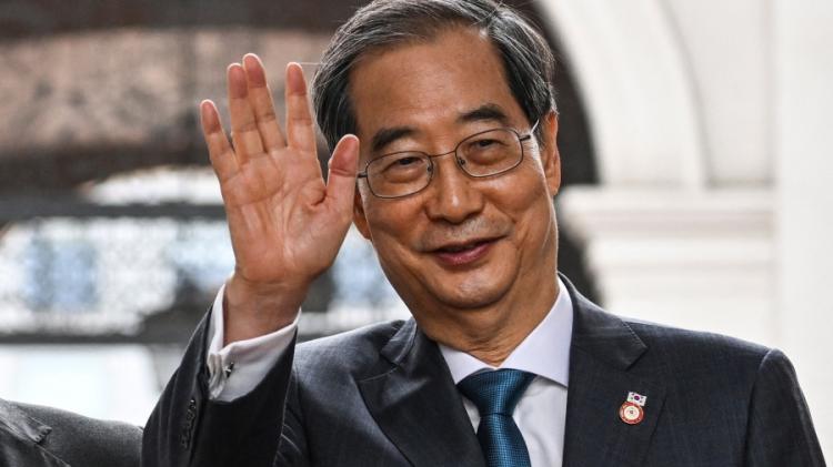El primer ministro de Corea del Sur visita la Argentina y se reúne con Alberto Fernández El primer ministro de Corea del Sur visita la Argentina y se reúne con Alberto Fernández