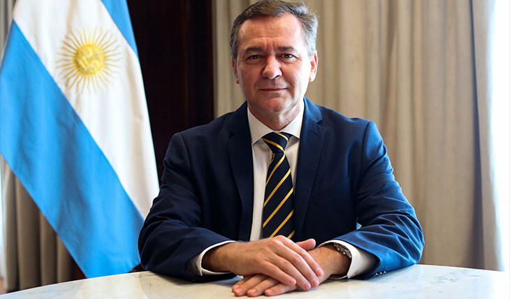 El reemplazante de Alberto Hensel en la secretaría de Minería de Nación podría ser de Santa Cruz El reemplazante de Alberto Hensel en la secretaría de Minería de Nación podría ser de Santa Cruz