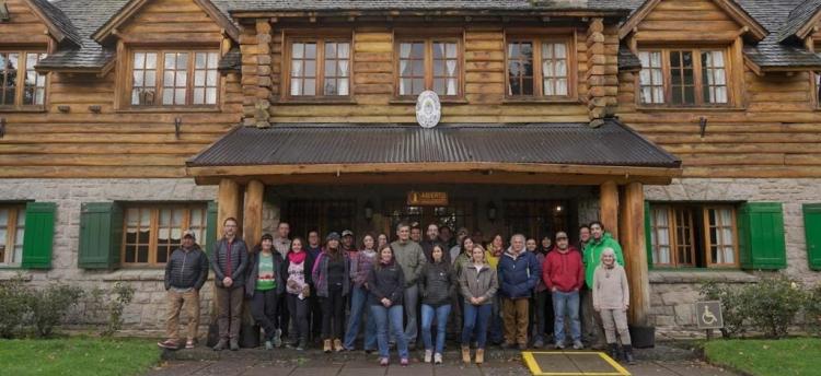 El SEGEMAR brindó capacitaciones sobre gestión del riesgo volcánico para las poblaciones cercanas al volcán Lanín El SEGEMAR brindó capacitaciones sobre gestión del riesgo volcánico para las poblaciones cercanas al volcán Lanín