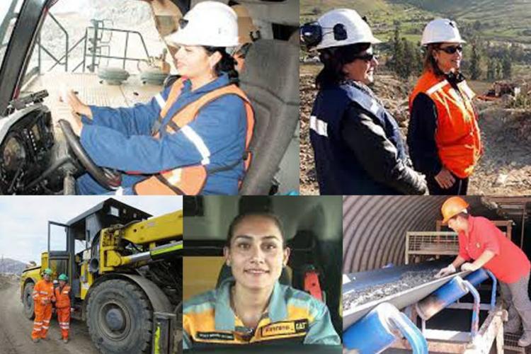 El senado de la Nación declaró el "beneplácito" por la inclusión de las mujeres a la industria minera El senado de la Nación declaró el "beneplácito" por la inclusión de las mujeres a la industria minera