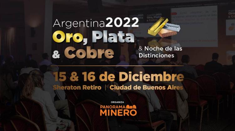El último gran evento minero del año se realizará en Buenos Aires el 15 y 16 de diciembre El último gran evento minero del año se realizará en Buenos Aires el 15 y 16 de diciembre