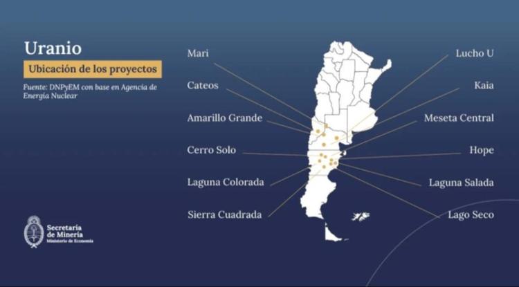 El uranio gana terreno en la minería argentina El uranio gana terreno en la minería argentina