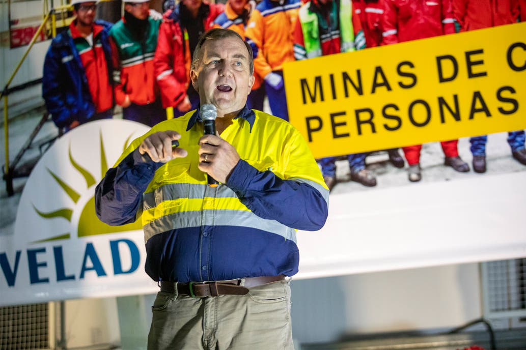 San Juan: El CEO de Barrick anunció una nueva etapa para la mina Veladero San Juan: El CEO de Barrick anunció una nueva etapa para la mina Veladero