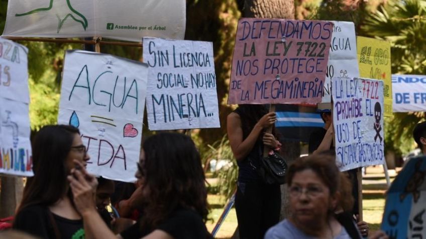Mendoza: El debate por la minería volverá a judicializarse Mendoza: El debate por la minería volverá a judicializarse