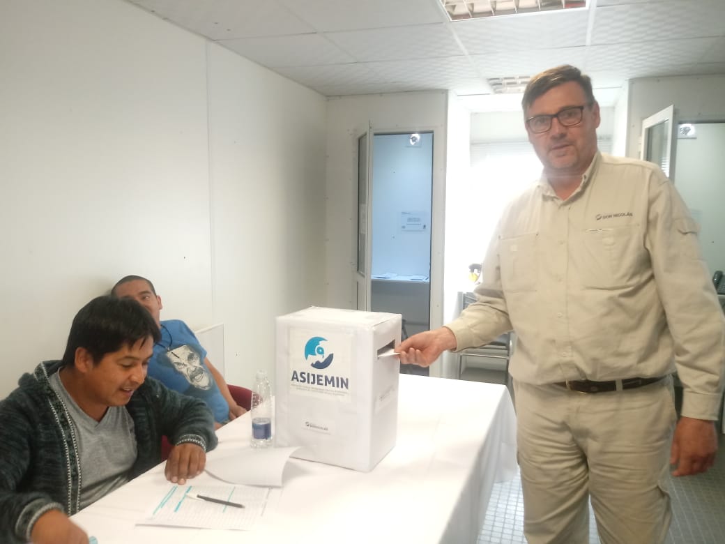 Santa Cruz: ASIJEMIN eligió a su primer delegado gremial en Minera Don Nicolás