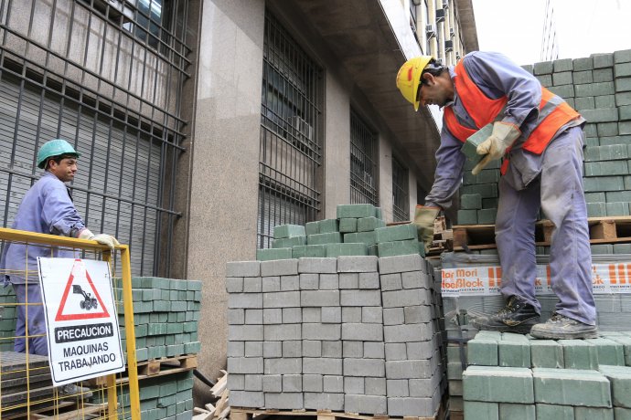 El empleo en la construcción cayó en noviembre a su nivel más bajo de los últimos 16 meses