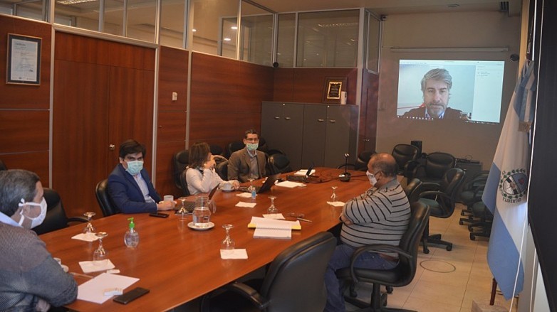 San Juan: El equipo técnico de Minería avanza en el estudio de todos los proyectos metalíferos
