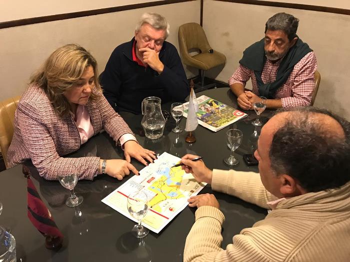 Salta: El Frente Unión por Salta se interiorizó de la situación de PyMEs y Mineras